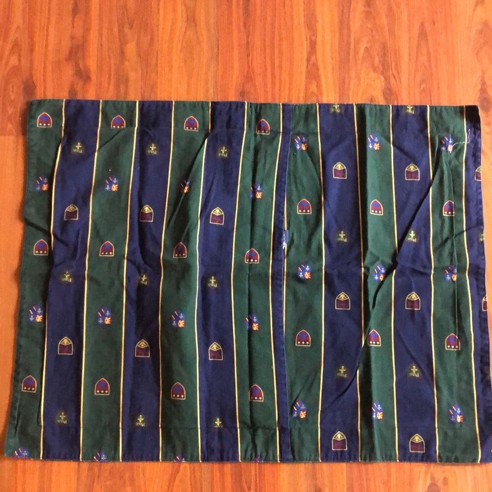 Ralph Lauren Green and Blue Pillow Cover - Picture 3 of 4